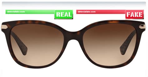 cheap replica coach sunglasses|How to detect fake Coach Sunglasses .